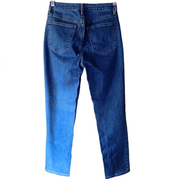 Pacsun Dark High Rise Mom Jeans Cotton Denim 5 Pocket Size 26 - Picture 3 of 7